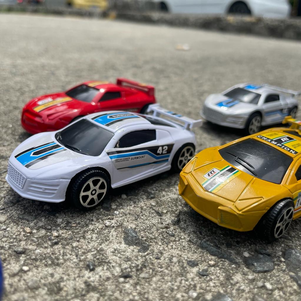 Miniatura 3 de Set de Carros x6 Speed Card